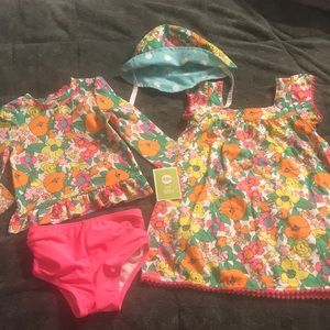 BNWT Circo Toddler Swim Set